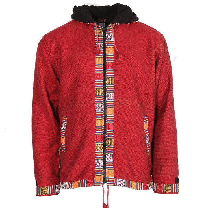 Men's Woven Gheri Cotton Coat..