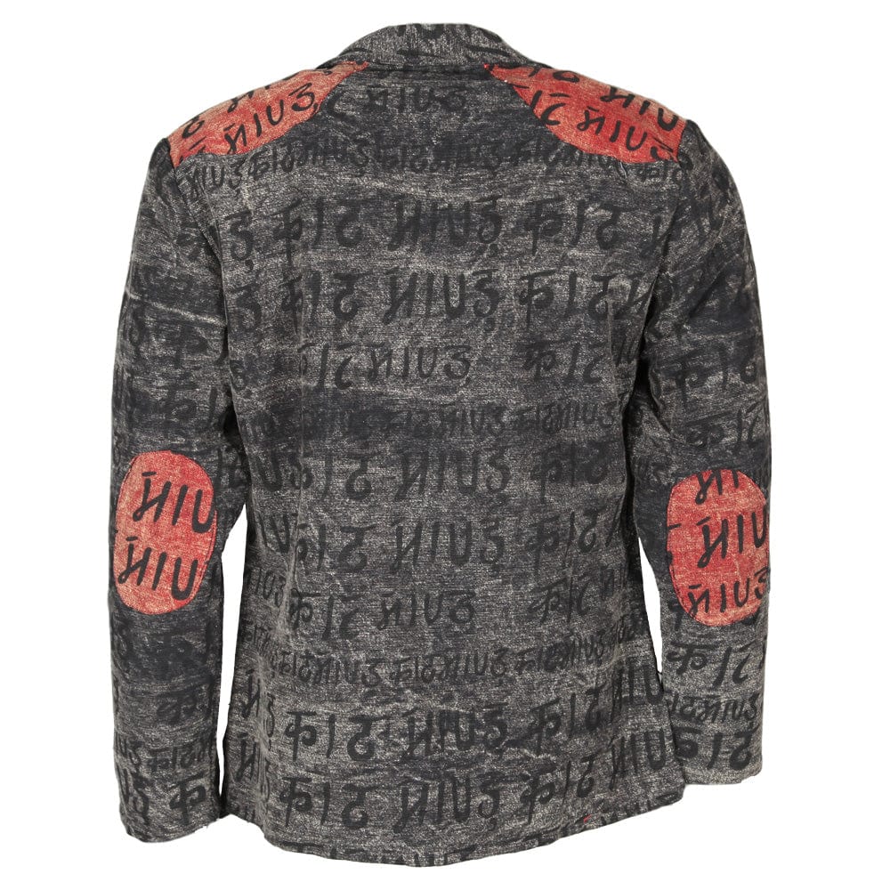 Nepalese Single Breasted Jacket The Hippy Clothing Co