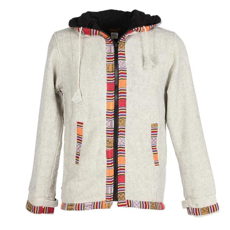 Men's Woven Gheri Cotton Coat..