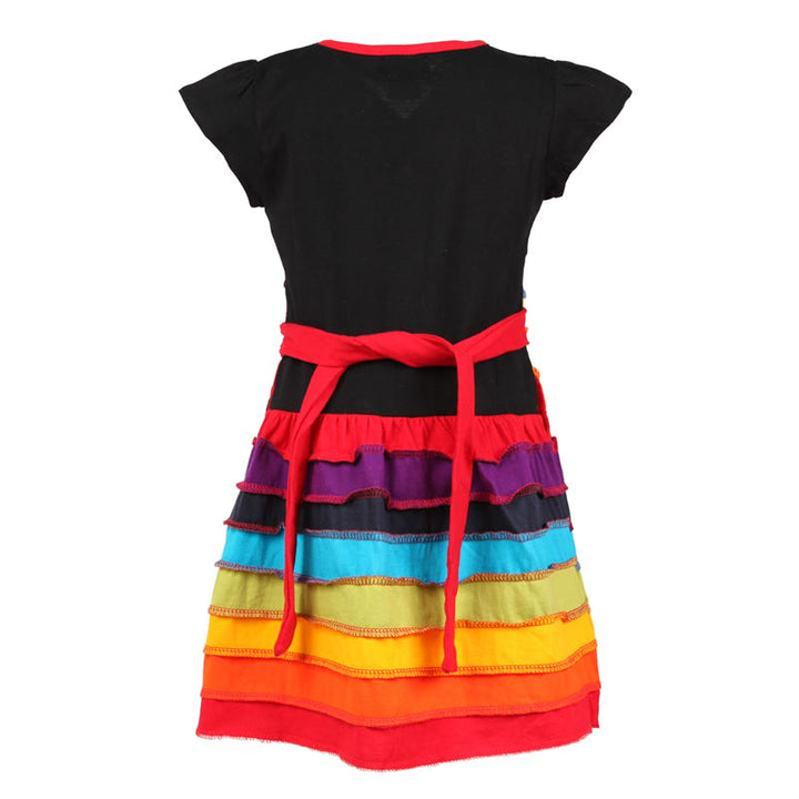 Rainbow Party Dress