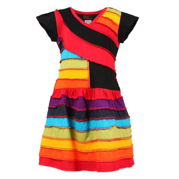 Rainbow Party Dress