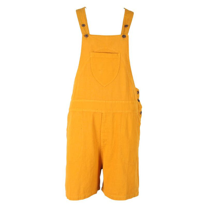 Dungaree Shorts