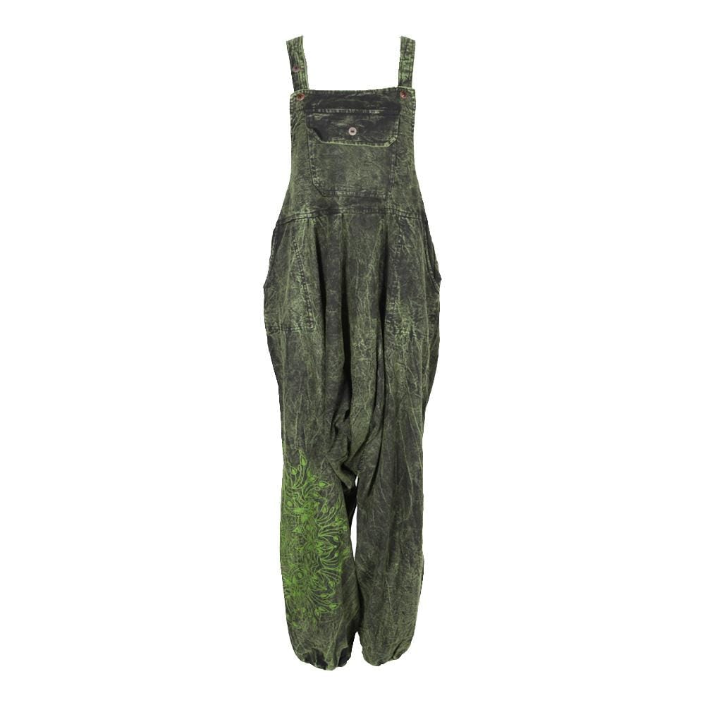 Stonewash Dungarees..