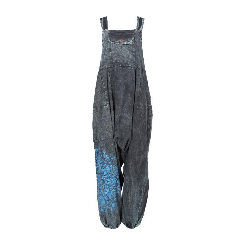 Stonewash Dungarees..