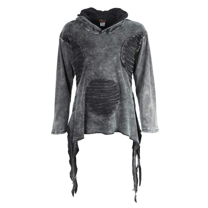 Men's Oversized Pixie Pullover Hooded Top