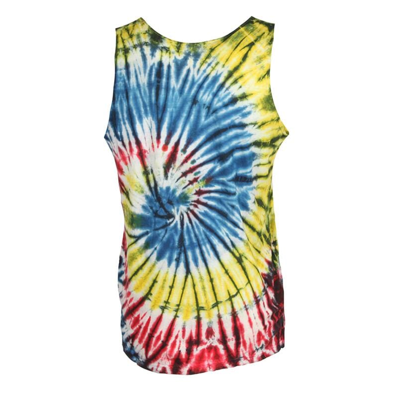 Men's Longline Tie Dye Vest..