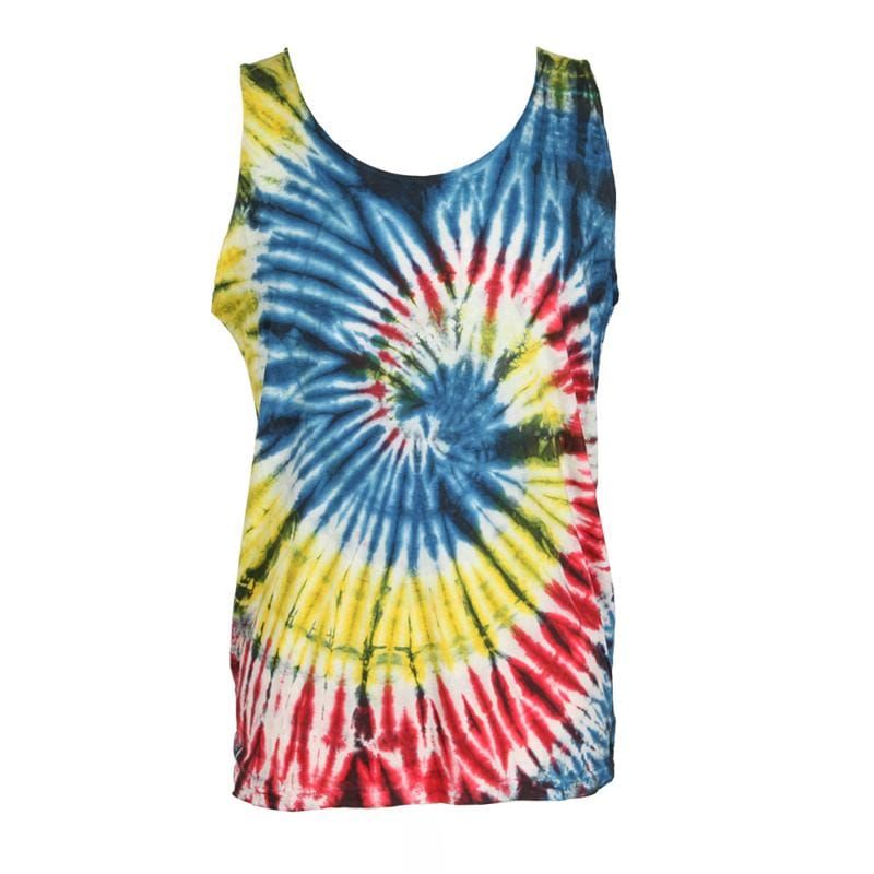 Men's Longline Tie Dye Vest..