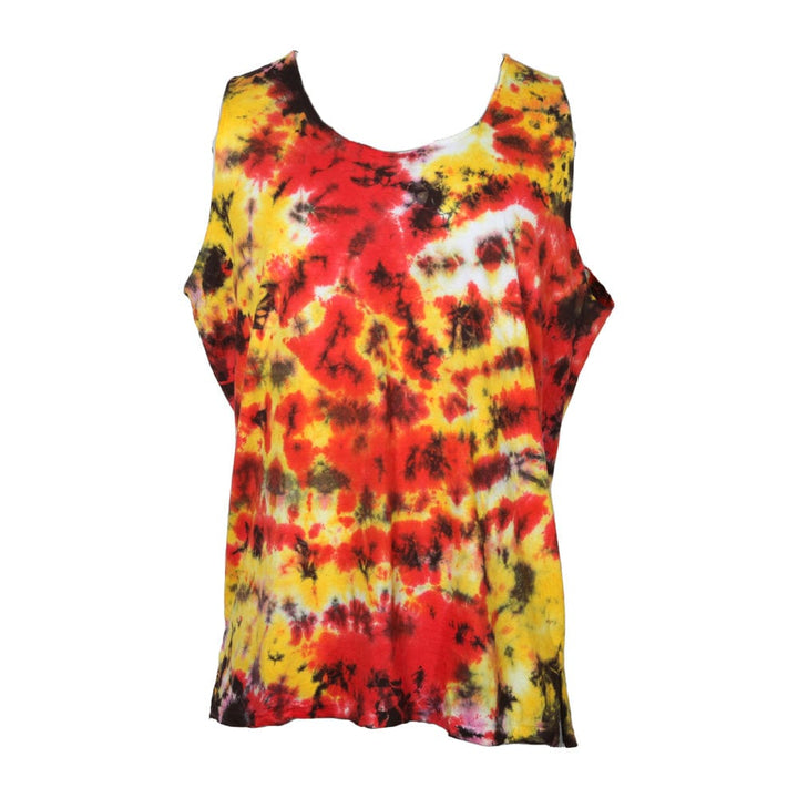 Men's Longline Tie Dye Vest..