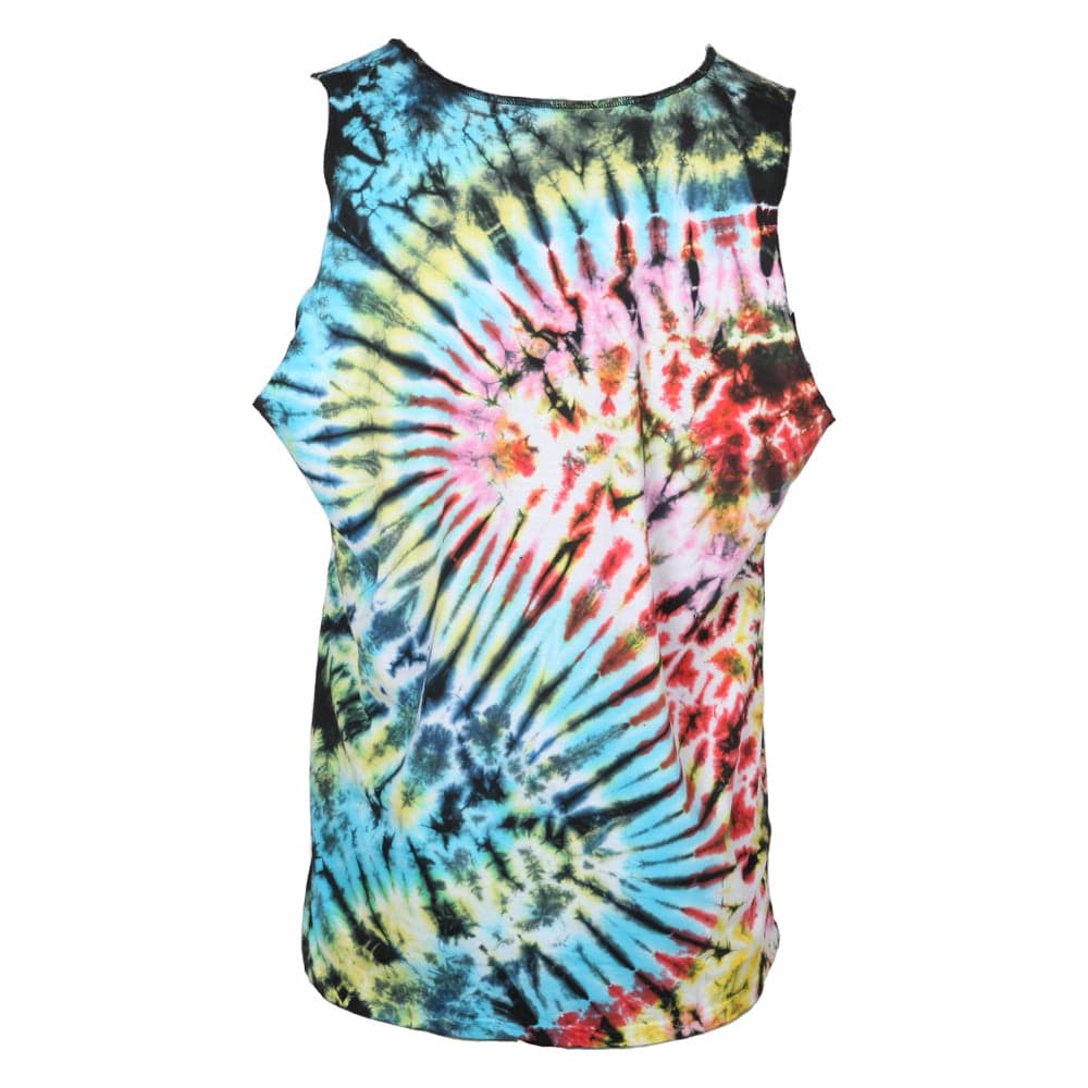 Men's Longline Tie Dye Vest..