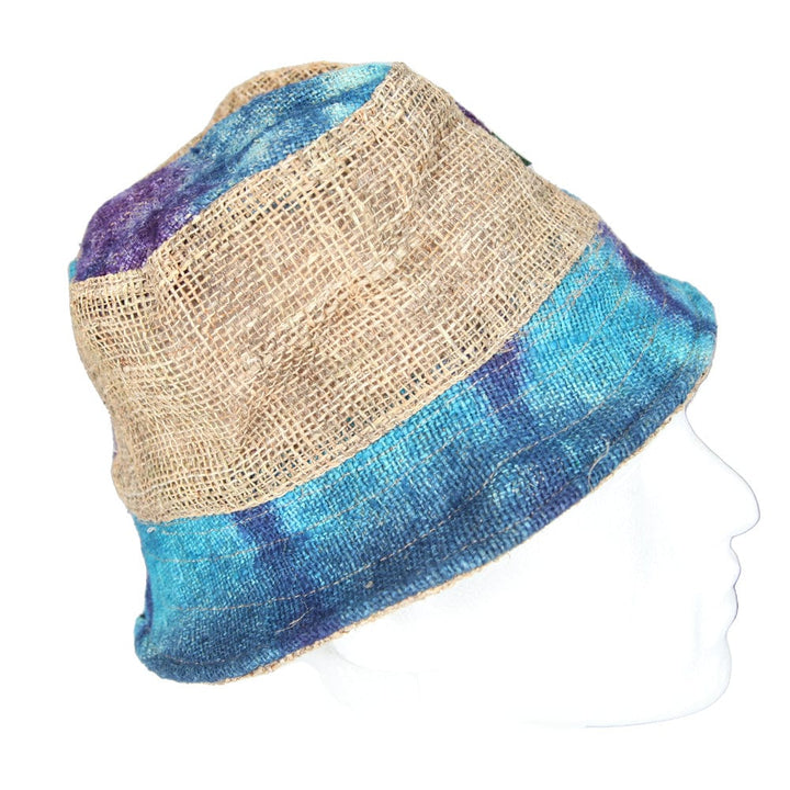 Patchwork Tie Dye Bucket Hat