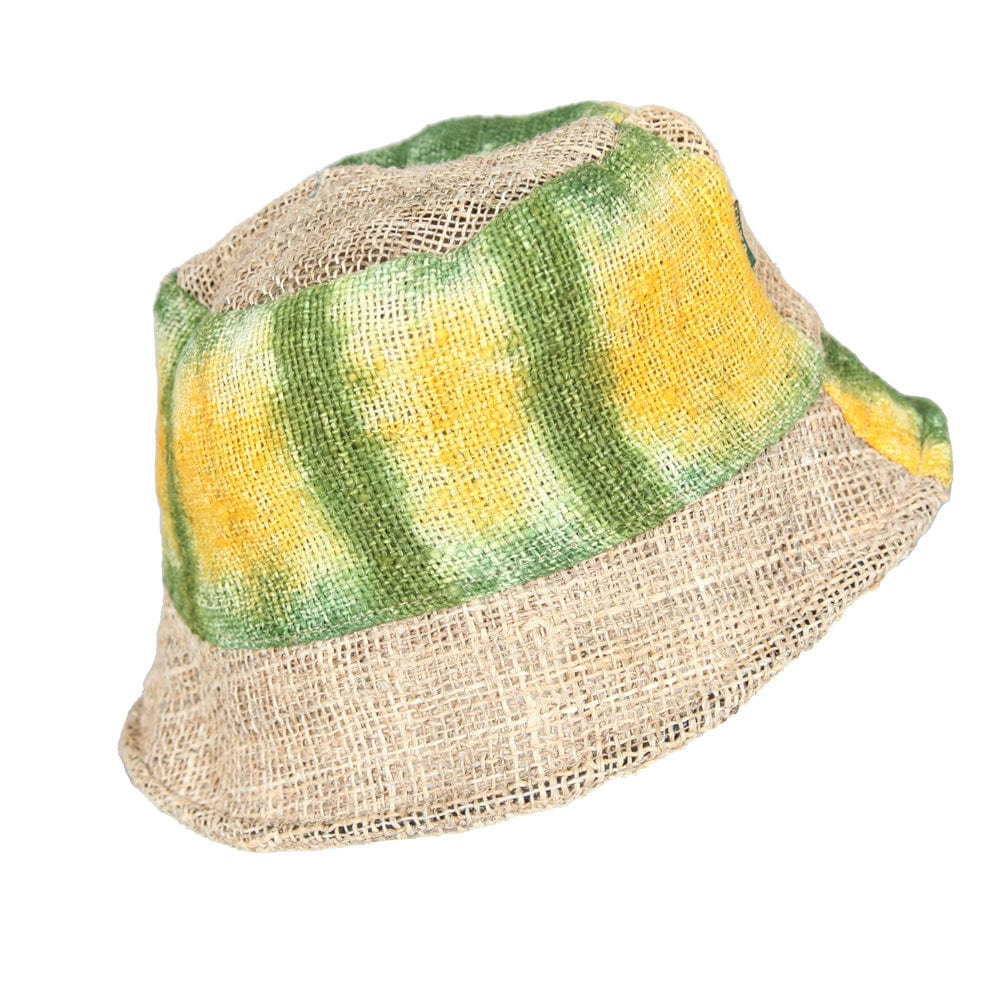 Patchwork Tie Dye Bucket Hat