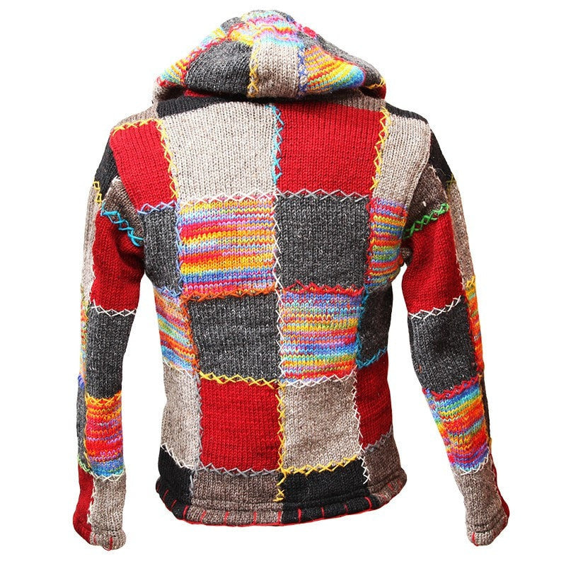 Nepalese Knit Jacket