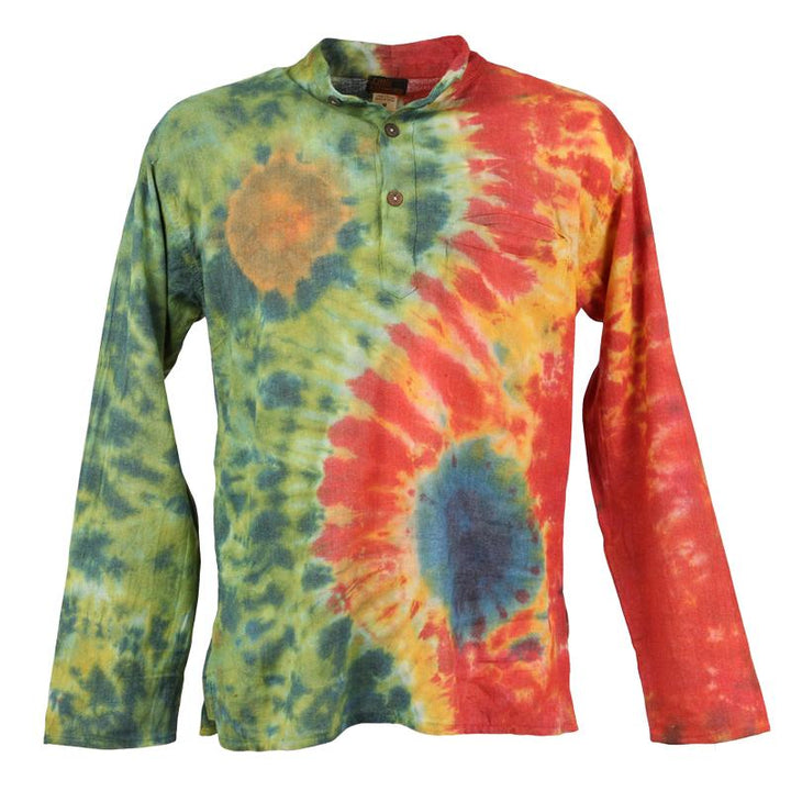 Yin And Yang Tie Dye Shirt