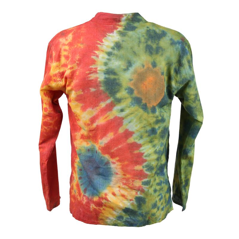 Yin And Yang Tie Dye Shirt