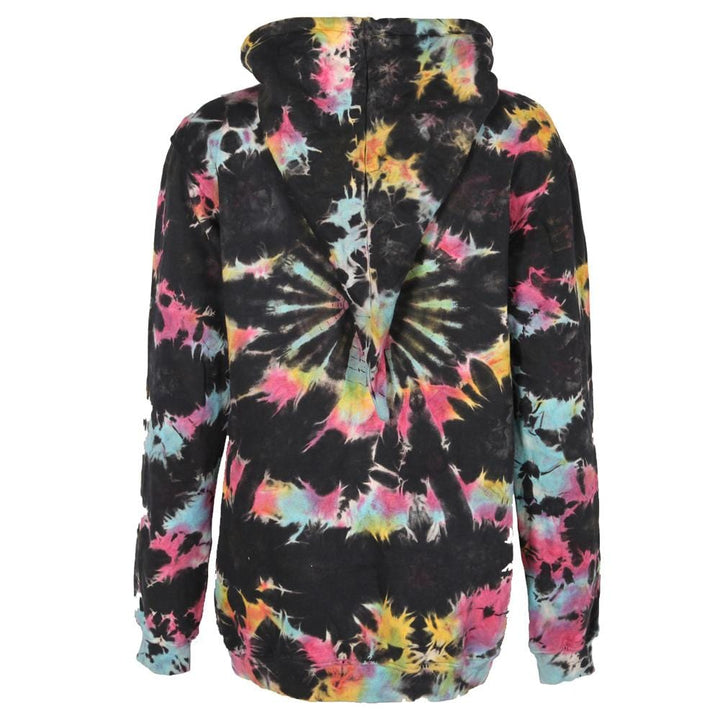 Men's Pullover Tie Dye Hoodie