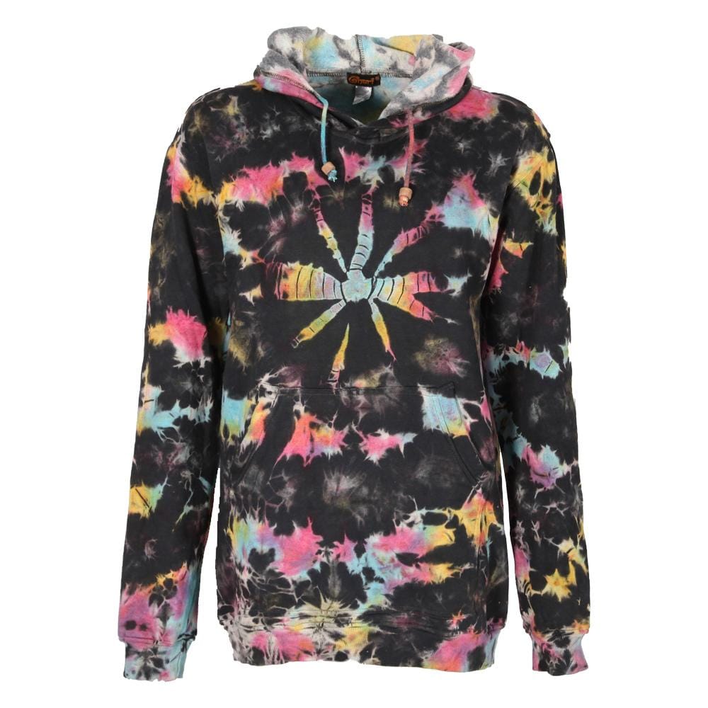 Men's Pullover Tie Dye Hoodie