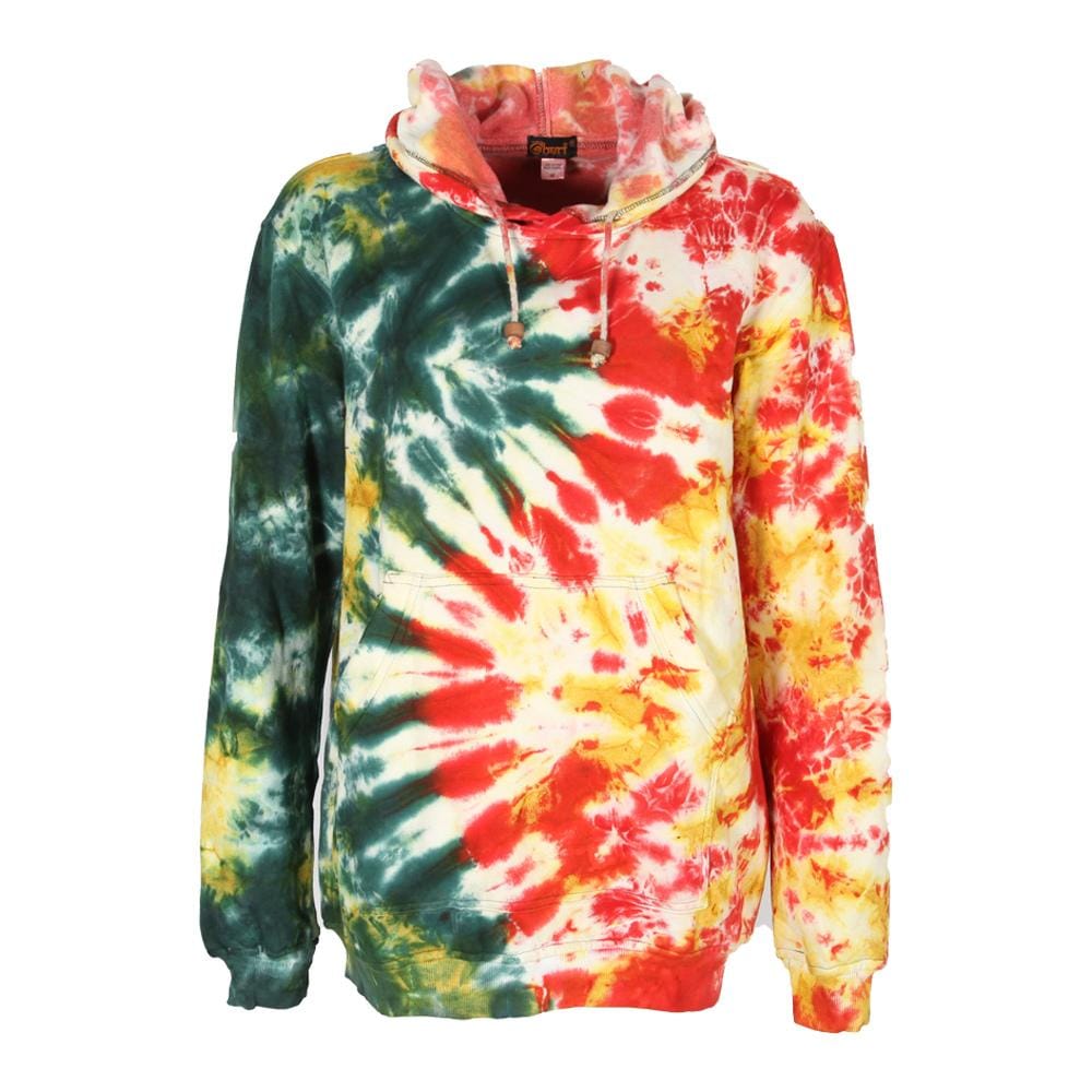 Men's Pullover Tie Dye Hoodie