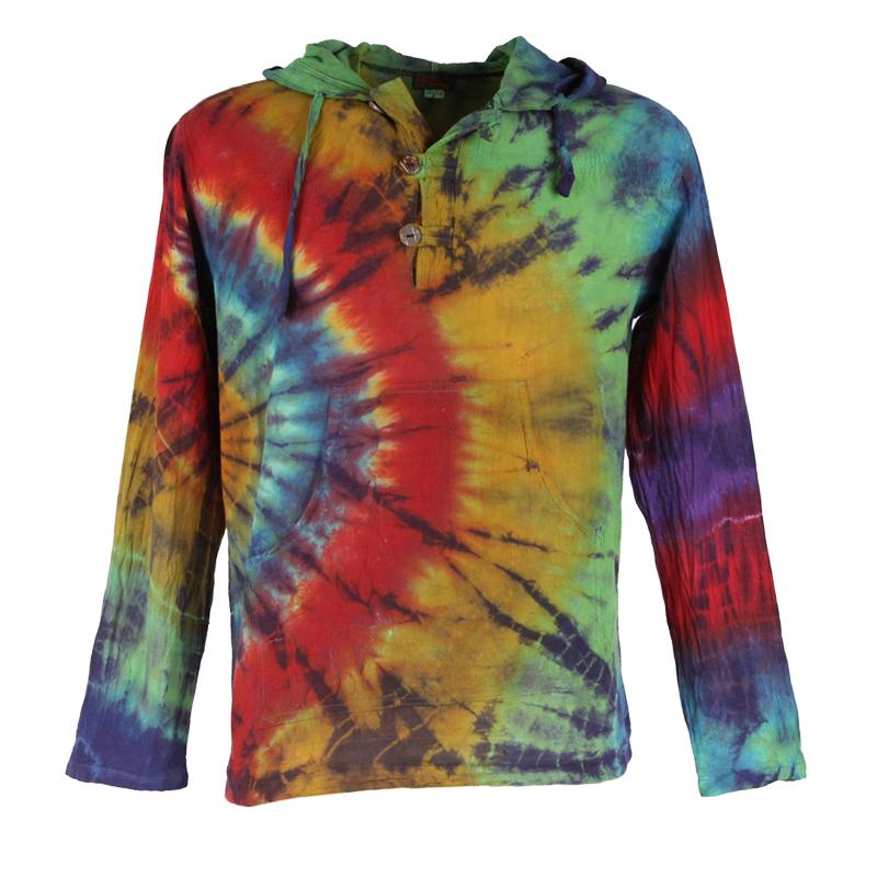 Lightweight Tie Dye Hoodie