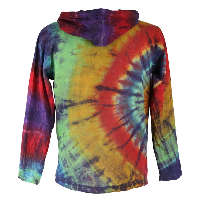 Lightweight Tie Dye Hoodie