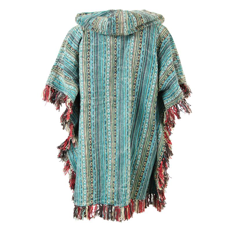 Gheri Cotton Poncho