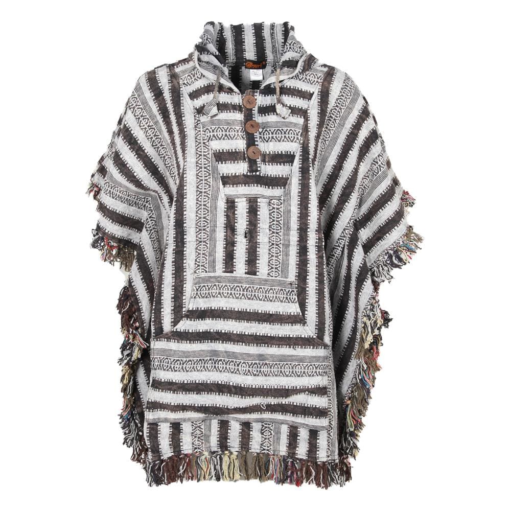 Gheri Cotton Poncho