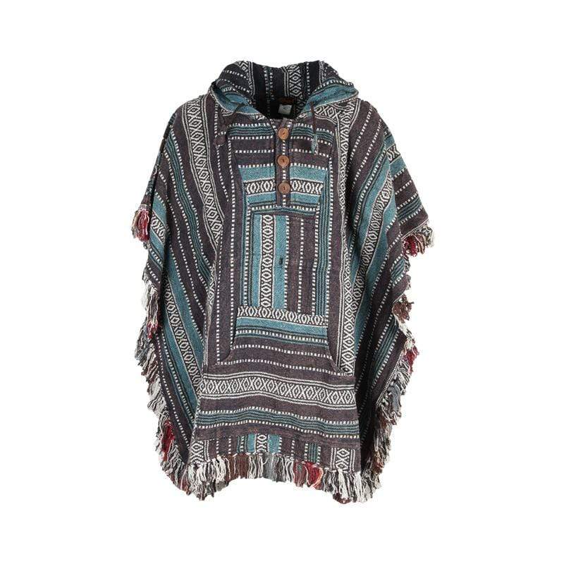 Gheri Cotton Poncho