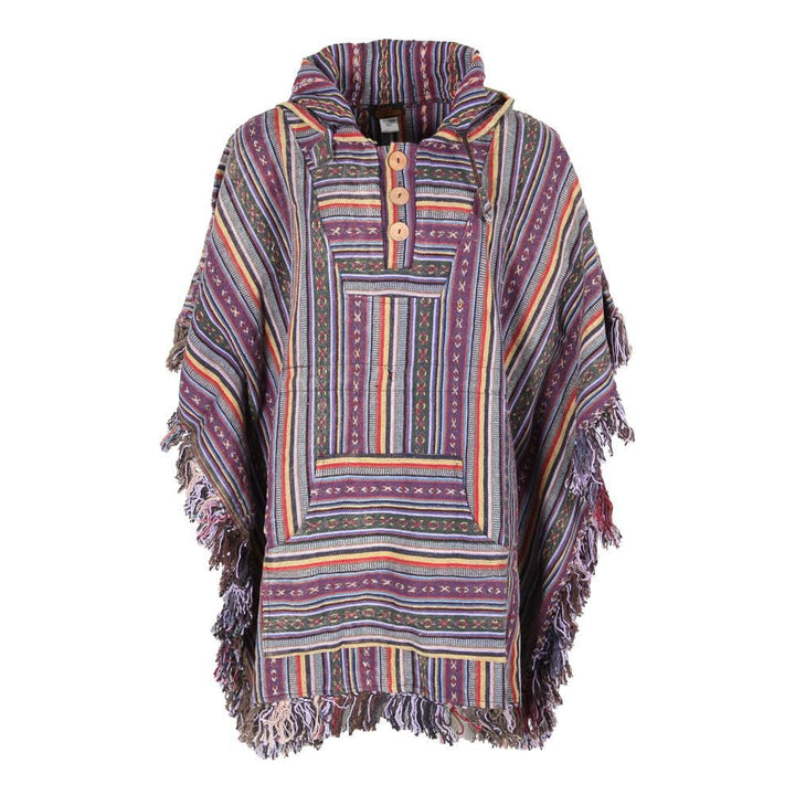 Gheri Cotton Poncho