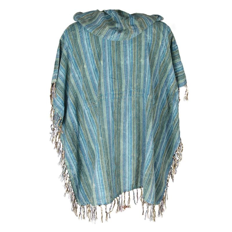 Lightweight Cotton Poncho