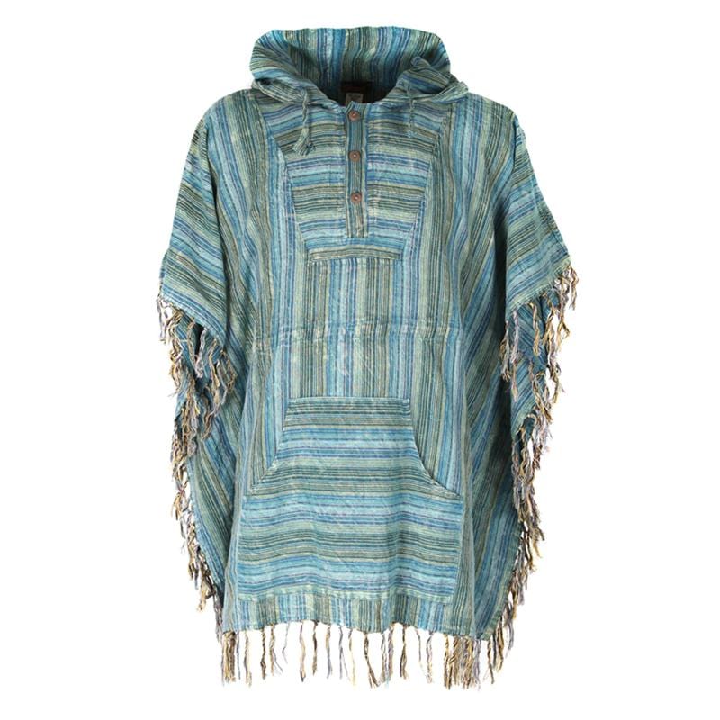 Lightweight Cotton Poncho