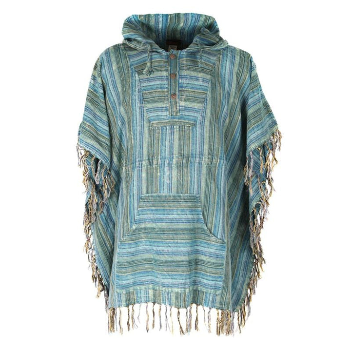 Lightweight Cotton Poncho