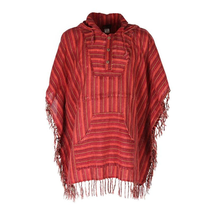 Lightweight Cotton Poncho