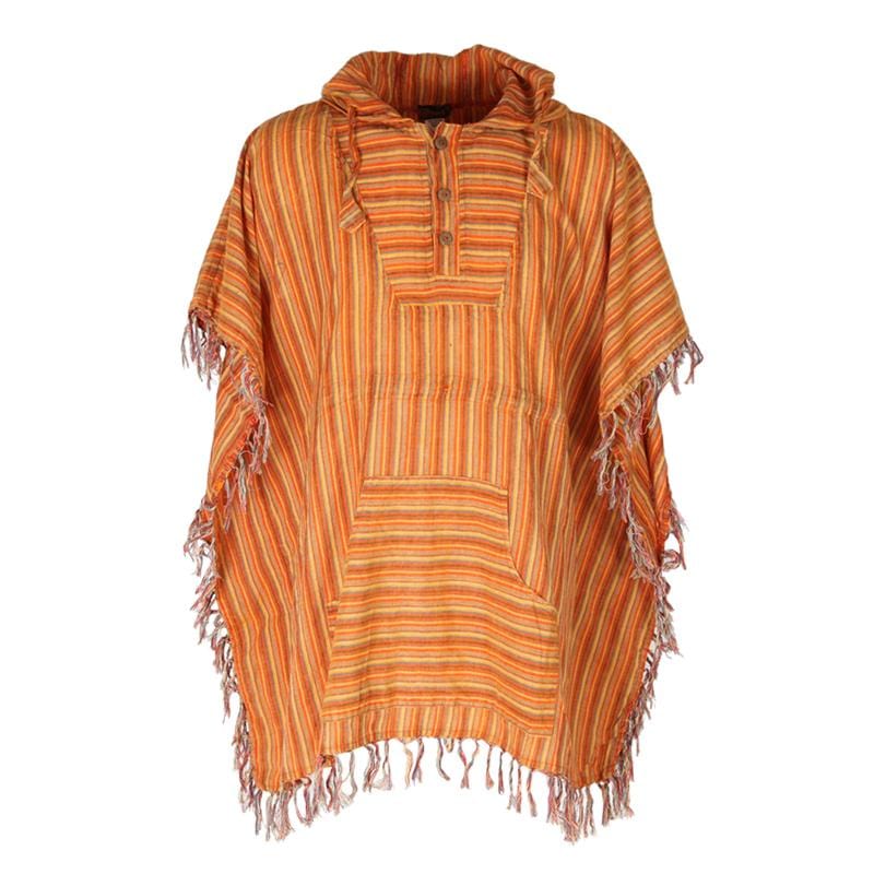 Lightweight Cotton Poncho