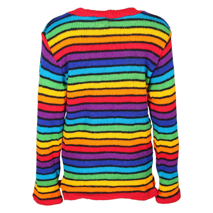 Women's Rainbow Jumper..