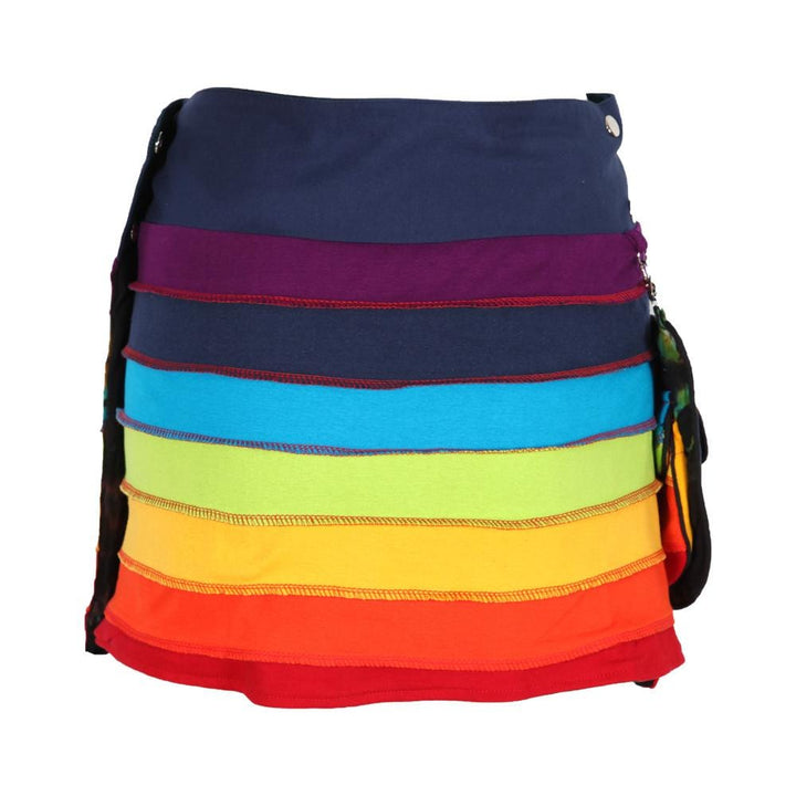 Rainbow Popper Skirt