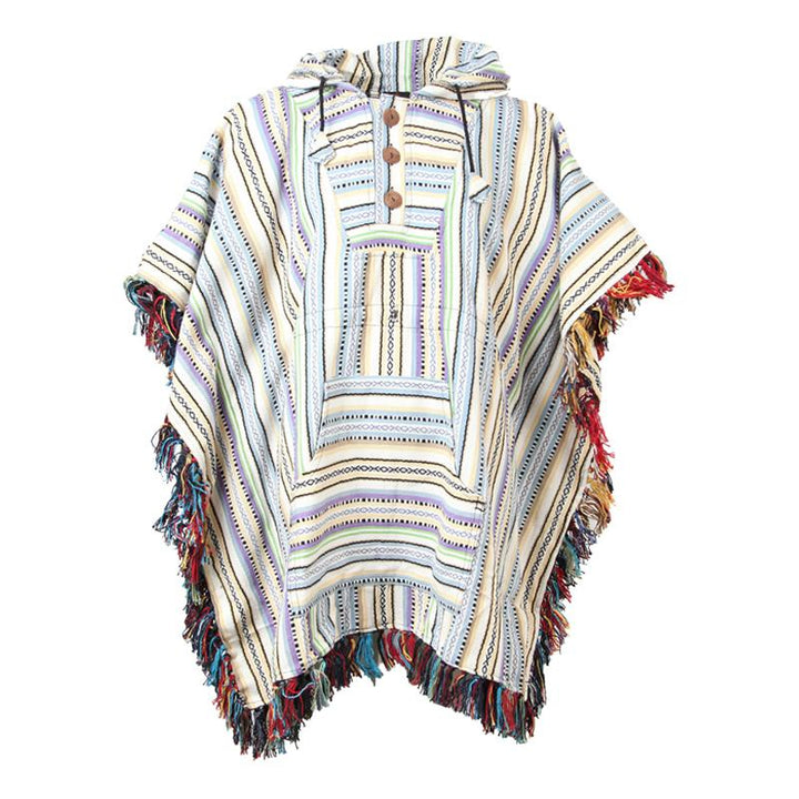 Gheri Cotton Poncho