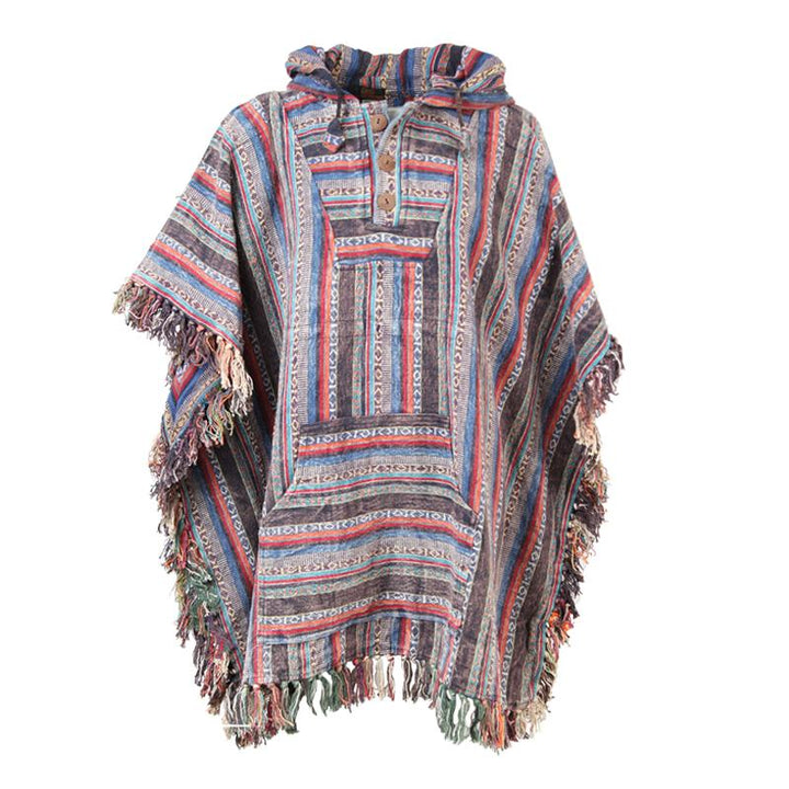 Gheri Cotton Poncho