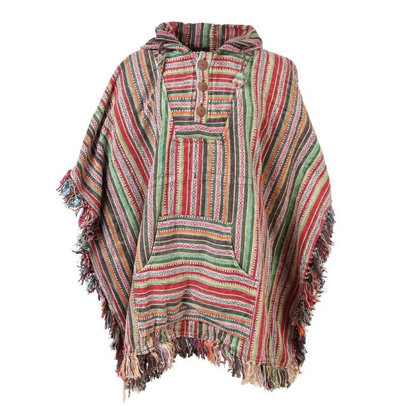 Gheri Cotton Poncho