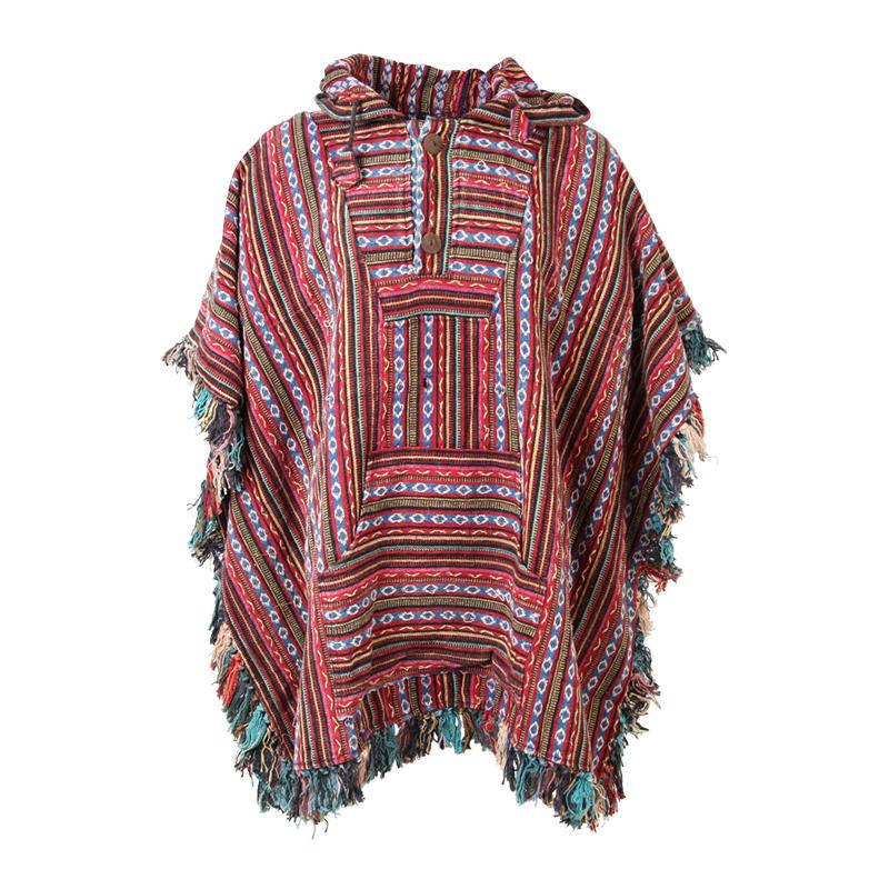 Gheri Cotton Poncho