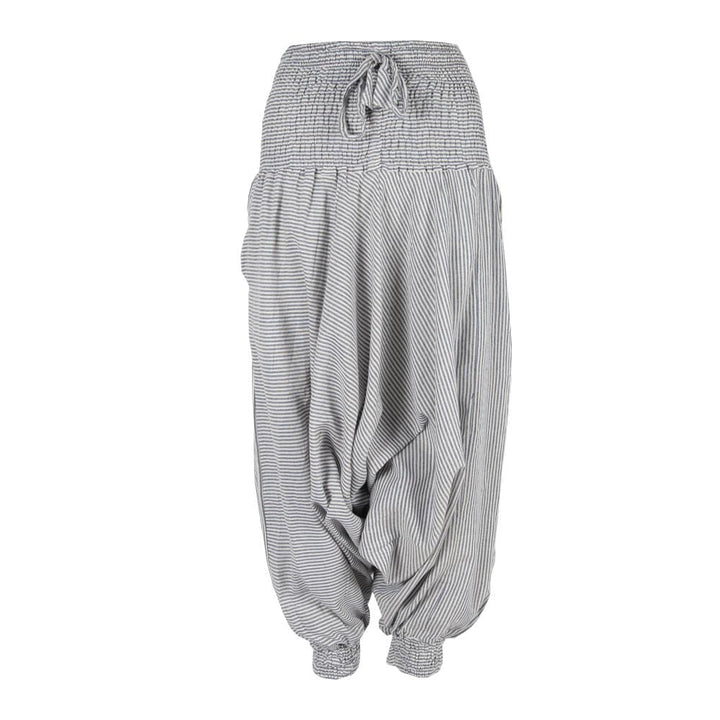 Men's Striped Cotton Aladdin Pants..