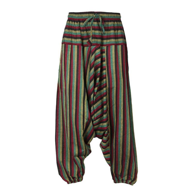 Rasta Jogger Harem Pants