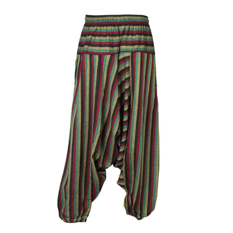 Rasta Jogger Harem Pants