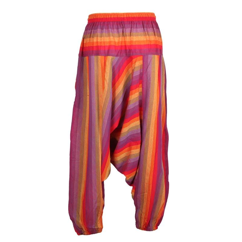 Rainbow Jogger Harem Pants