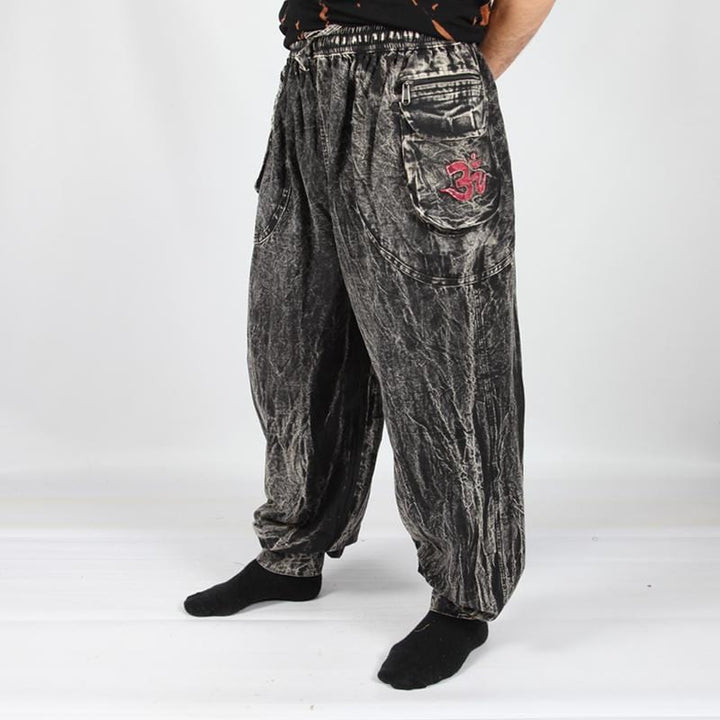 Acid Wash Joggers..