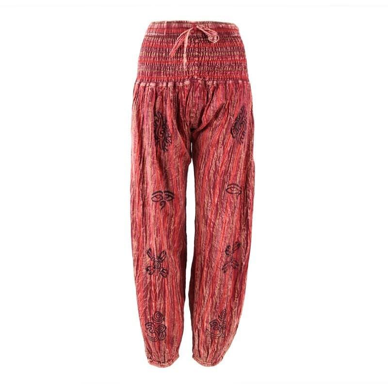Stonewashed Harem Trousers – The Hippy Clothing Co.