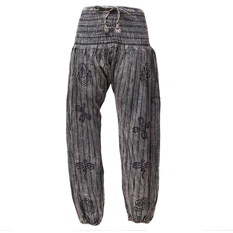 Men's Acid Wash Harem Trousers – The Hippy Clothing Co.
