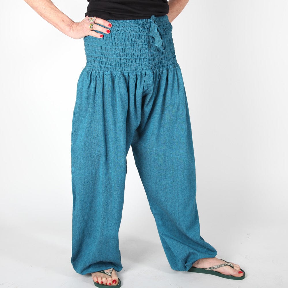 Plain Aladdin Harem Trousers