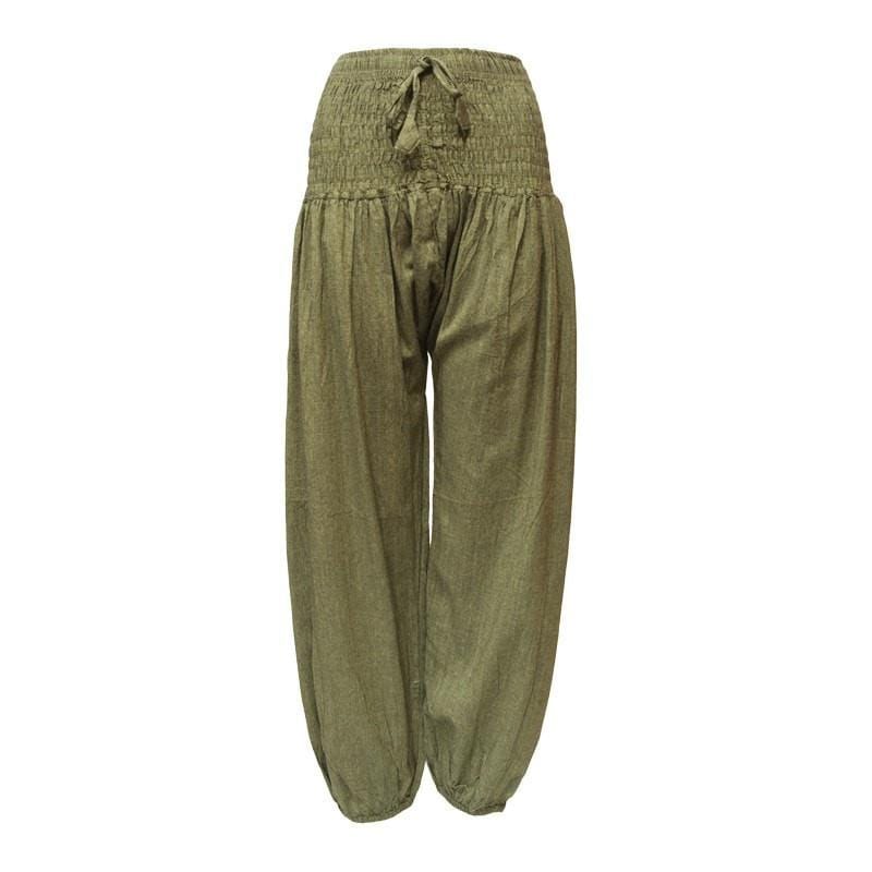 Men's Plain Aladdin Harem Trousers