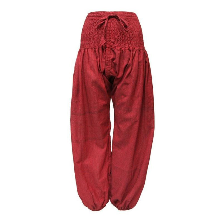 Plain Aladdin Harem Trousers