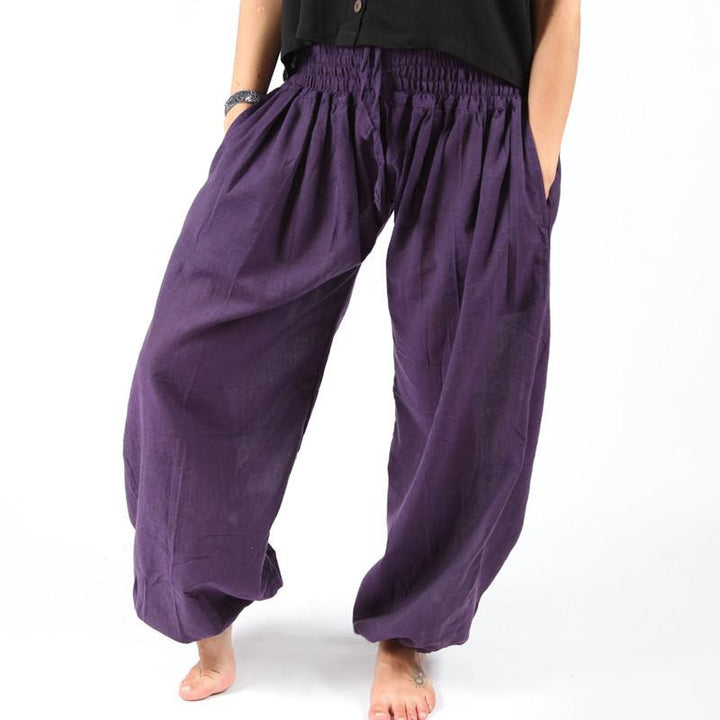 Plain Aladdin Harem Trousers