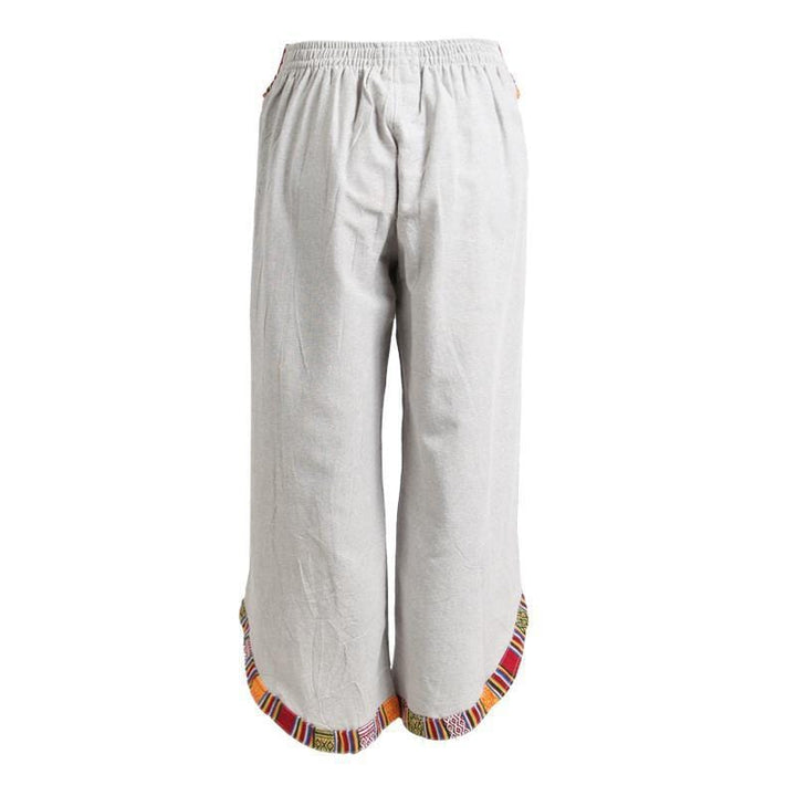 Hemp Wrap Around Trousers..